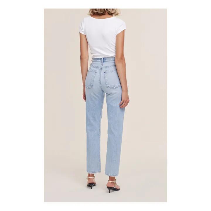 90's Pinch Waist Organic Cotton Jeans  | Flashback- Product image n°3