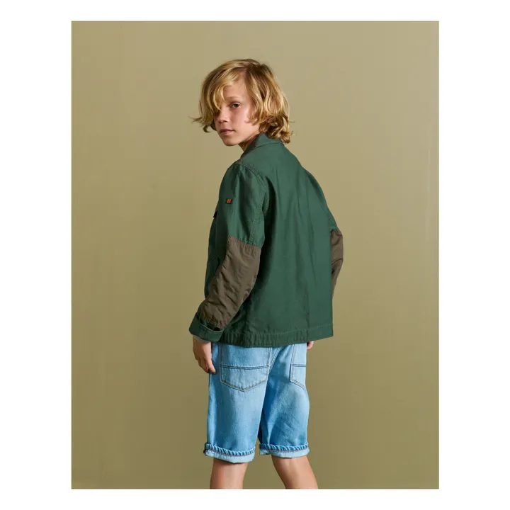 Pacco Jacket  | Khaki- Product image n°4