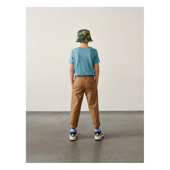 Pantalon Chino Isac | Camel- Image produit n°2