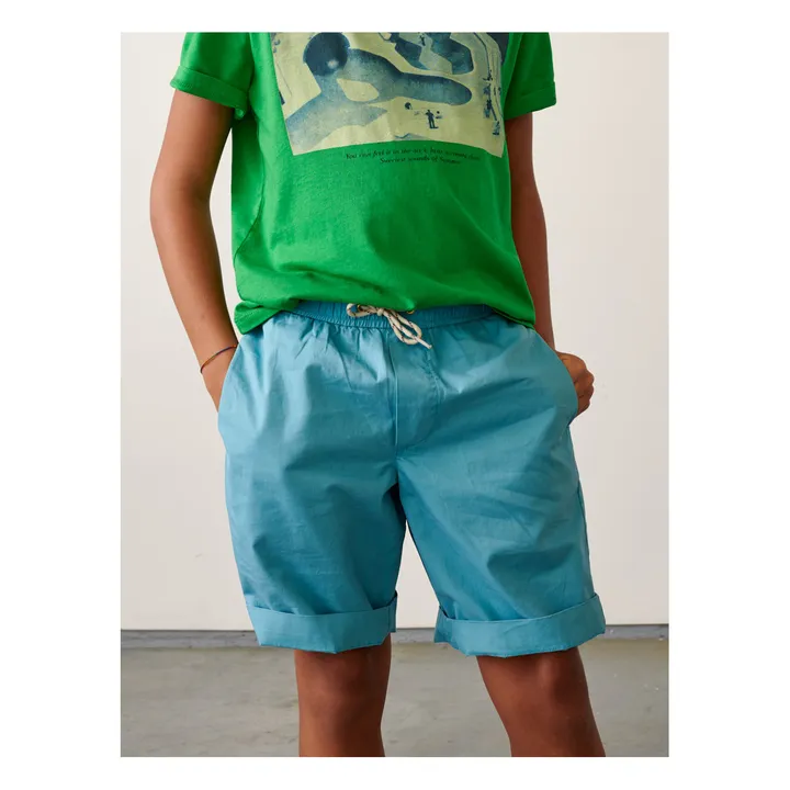 Shorts Pawl | Azul Turquesa- Imagen del producto n°2