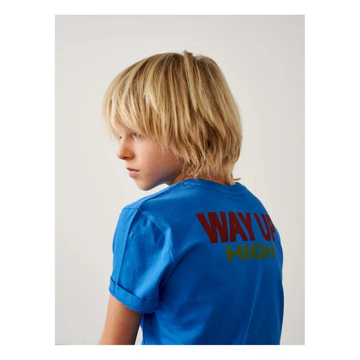 Kenny Way Up T-shirt  | Blue- Product image n°1