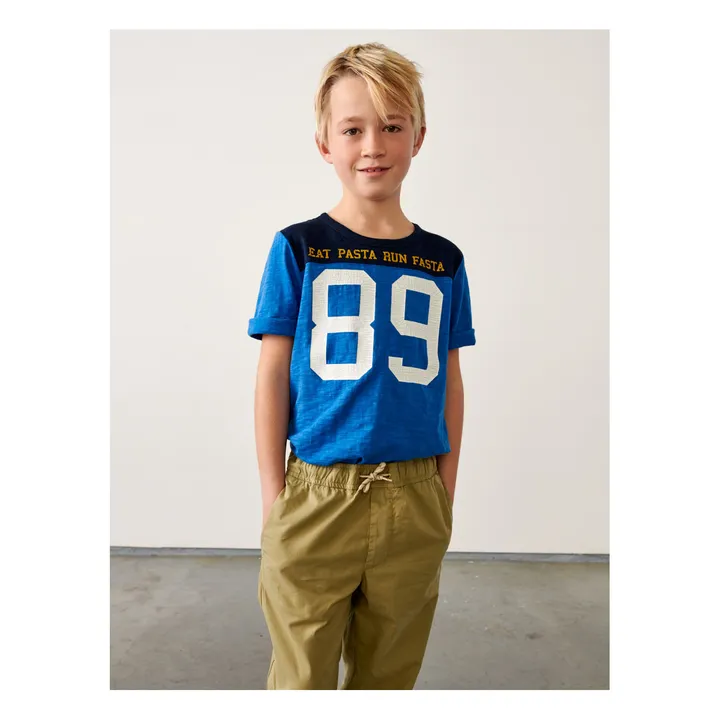 Milou T-shirt  | Blue- Product image n°2