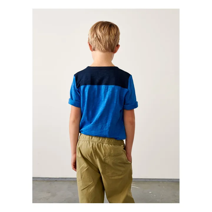 Milou T-shirt  | Blue- Product image n°3