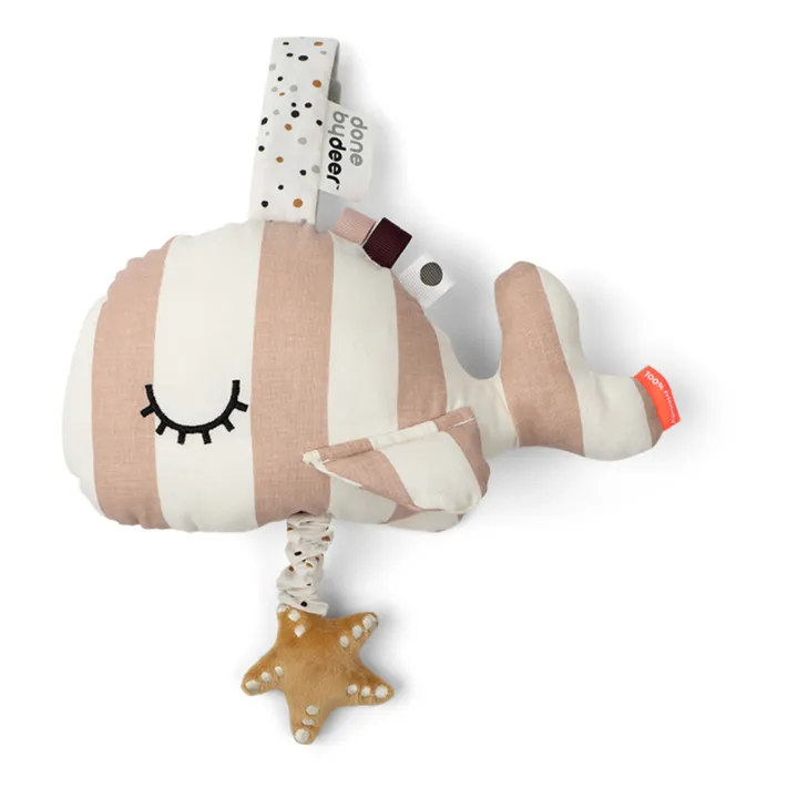 Peluche musical Wally | Rosa- Imagen del producto n°0