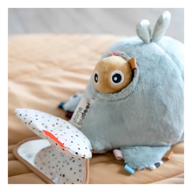 Hide & Seek Wally Early Learning Toy | Blue