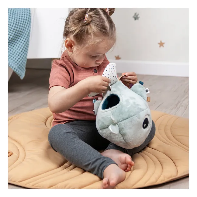 Hide & Seek Wally Early Learning Toy | Blue