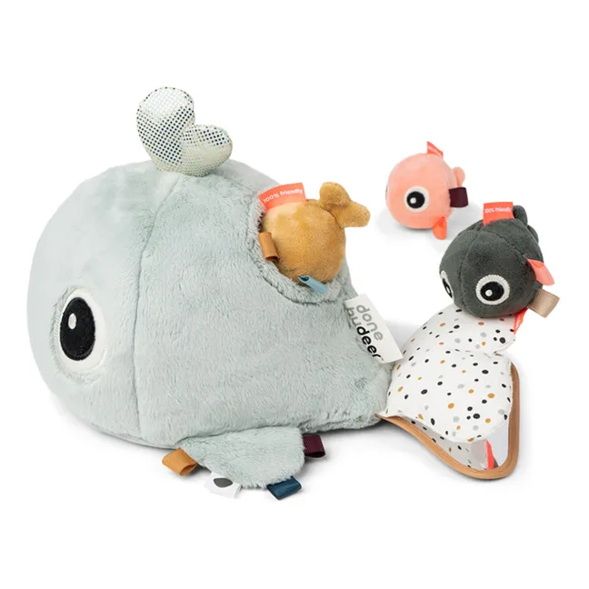 Hide & Seek Wally Early Learning Toy | Blue