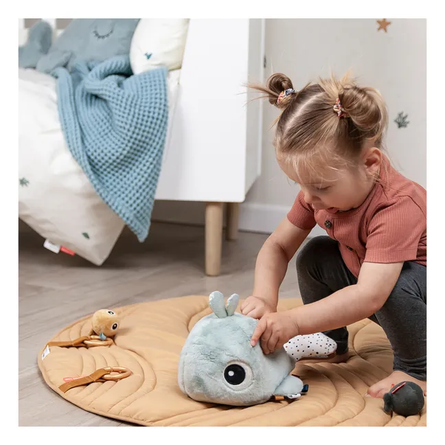 Hide & Seek Wally Early Learning Toy | Blue