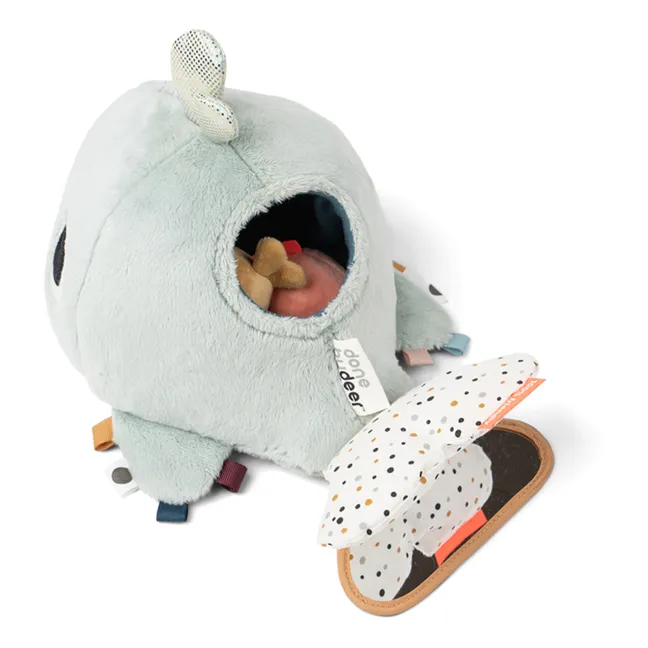 Hide & Seek Wally Early Learning Toy | Blue
