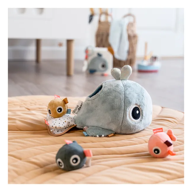 Hide & Seek Wally Early Learning Toy | Blue