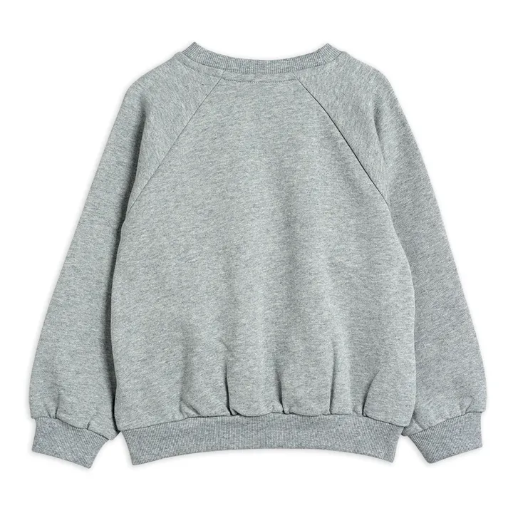 Sweatshirt Bio-Baumwolle | Grau- Produktbild Nr. 3