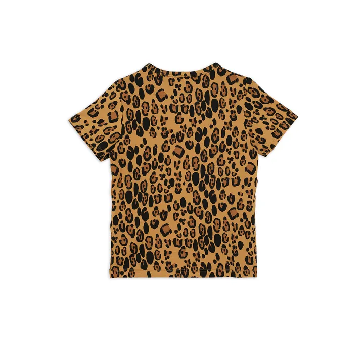 Camiseta Tencel Leopardo | Marrón- Imagen del producto n°1