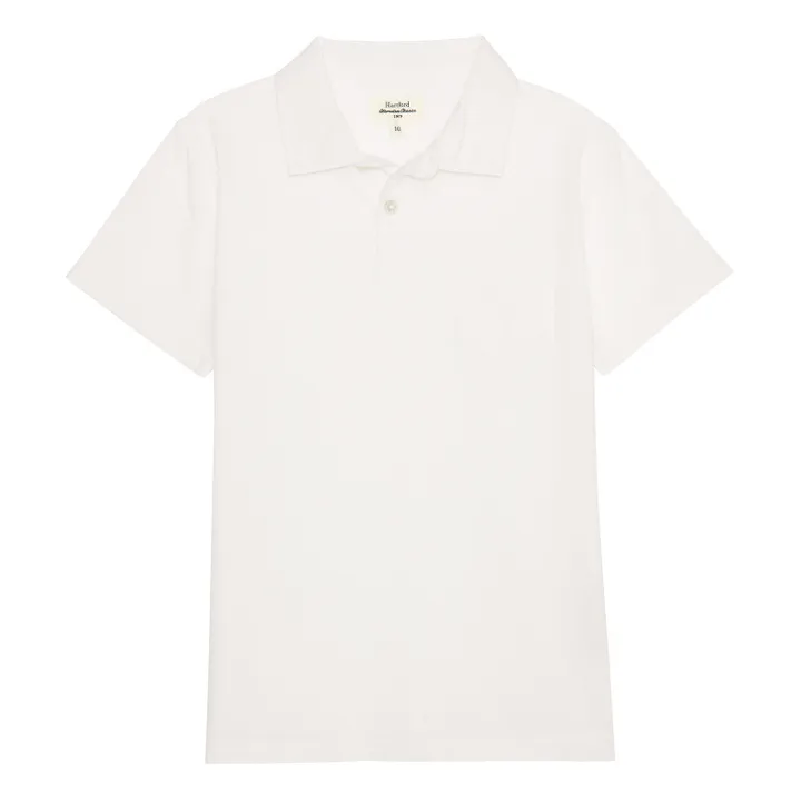 Poloshirt Jersey Tasche | Weiß- Produktbild Nr. 0