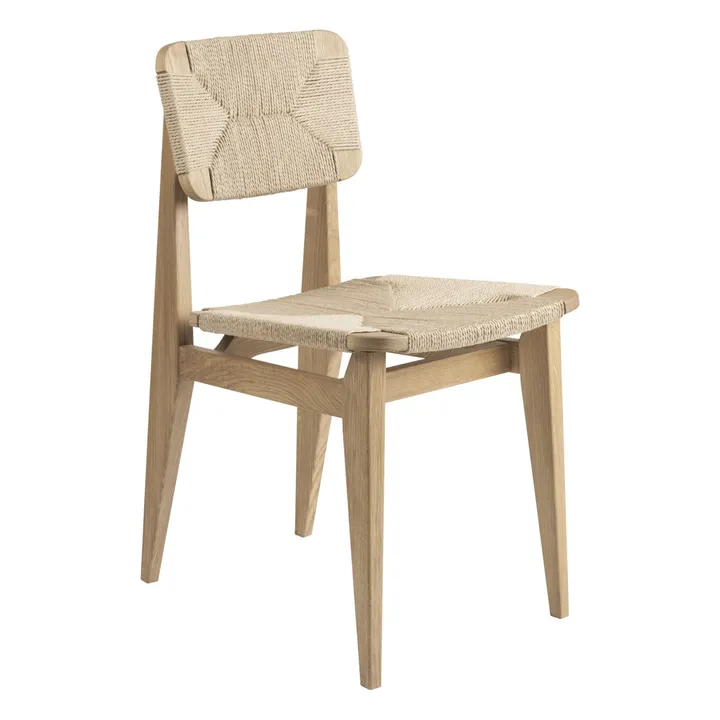 C-Chair paper cord - Marcel Gascouin | Eiche- Produktbild Nr. 0