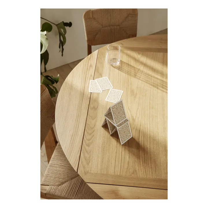 C-Chair Paper Cord - Marcel Gascouin | Oak- Product image n°3