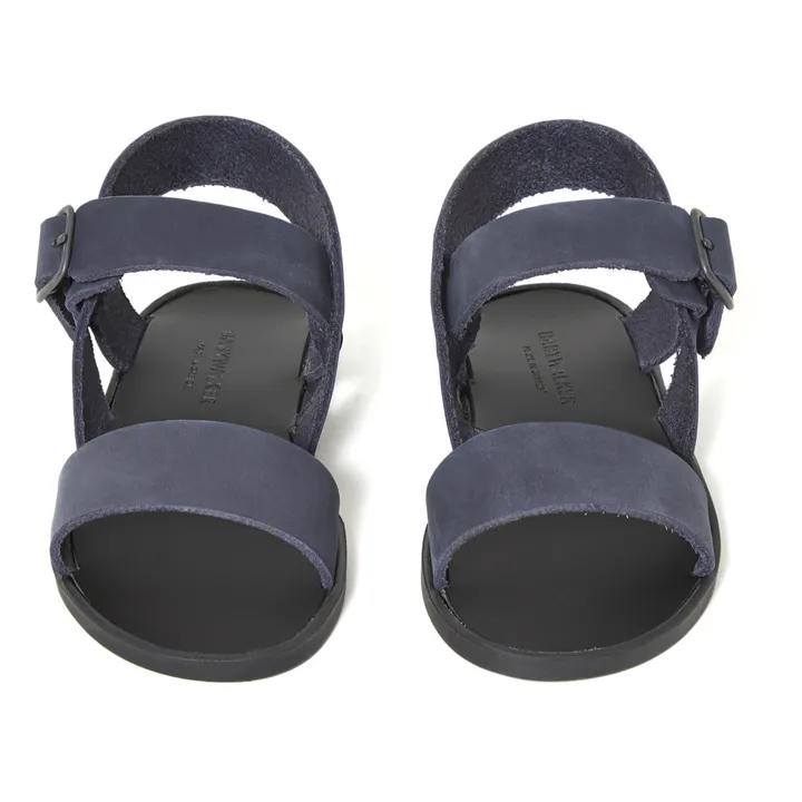 Buckle Sandals  | Navy blue- Product image n°2