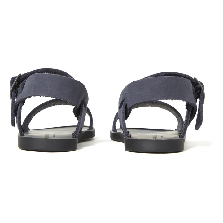 Buckle Sandals  | Navy blue- Product image n°3