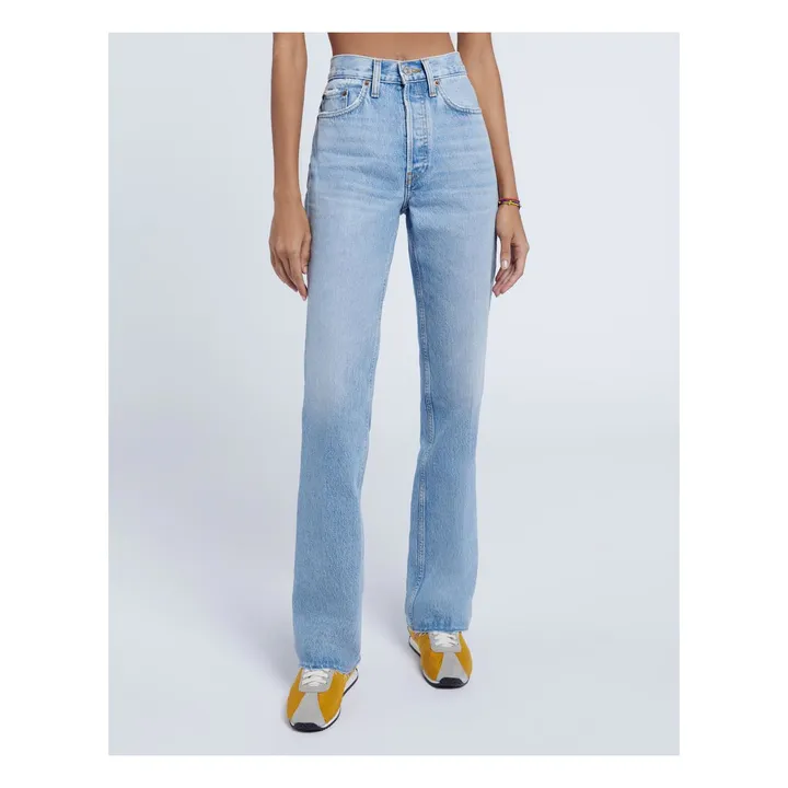 Jeans 70's Bootcut | Faded Vintage Indigo- Produktbild Nr. 4