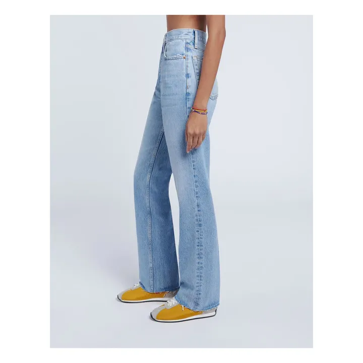 Jeans 70's Bootcut | Faded Vintage Indigo- Produktbild Nr. 6