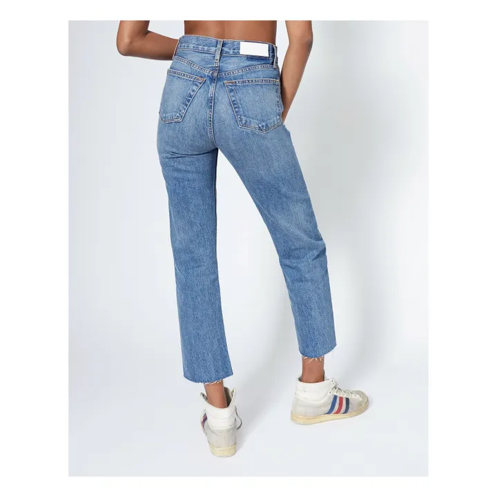 70's Stove Pipe Jeans  | Medium Vain- Product image n°4