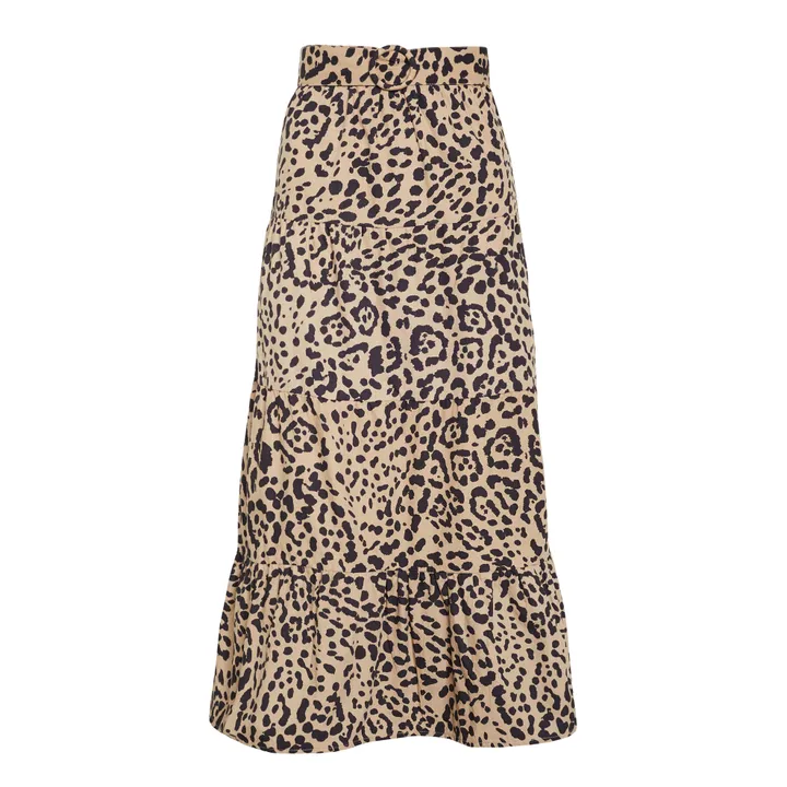 Farida Skirt  | Brown- Product image n°0