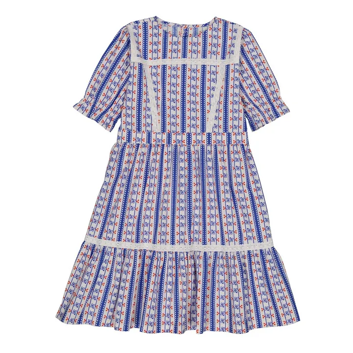 Kleid Samantha | Blau- Produktbild Nr. 0