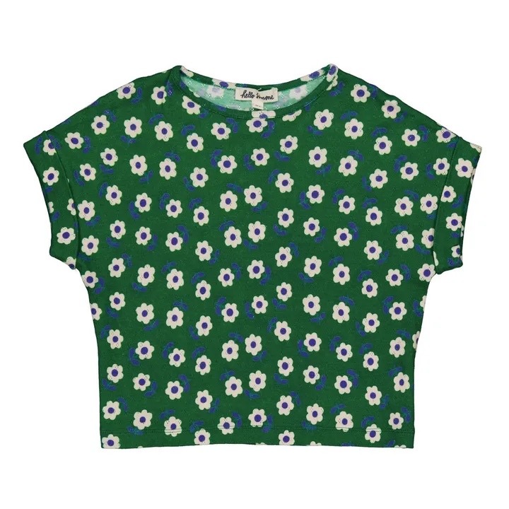 Camiseta Crop | Verde- Imagen del producto n°0