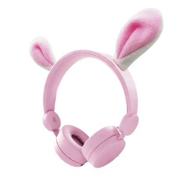 Children's Rabbit Headset  | Pink