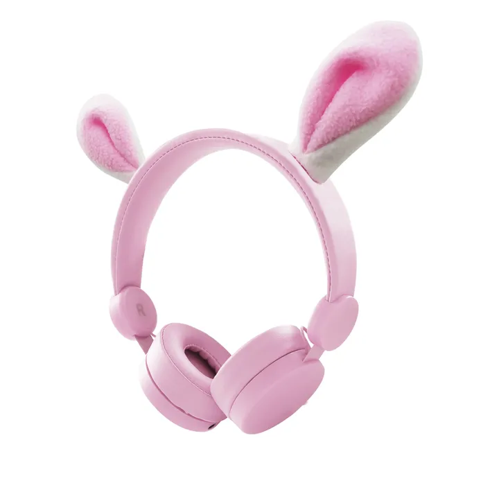 Kopfhörer Hase | Rosa- Produktbild Nr. 0