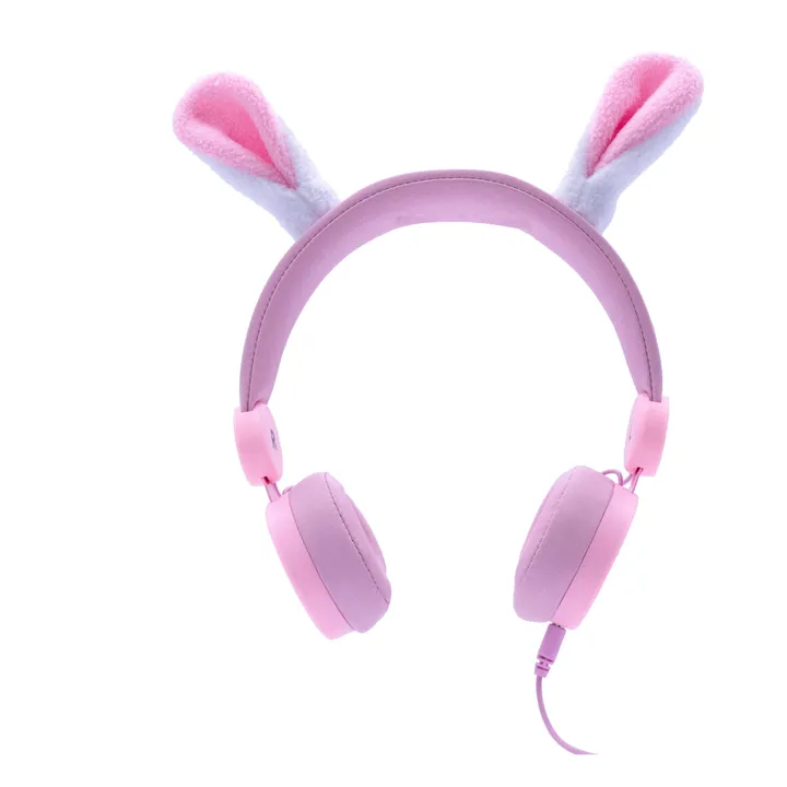 Kopfhörer Hase | Rosa- Produktbild Nr. 2