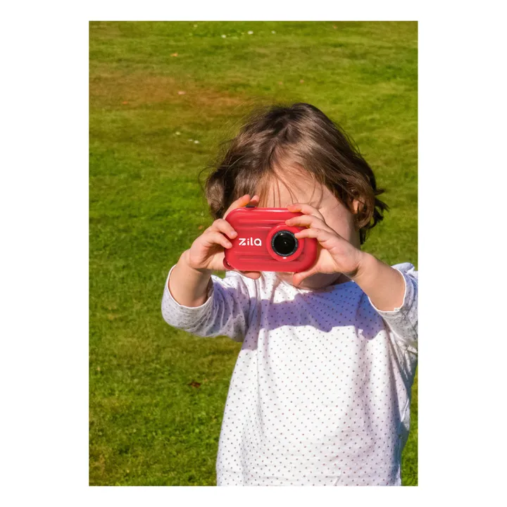Macchina fotografica e videocamera d'azione per bambini | Rosso- Immagine del prodotto n°1