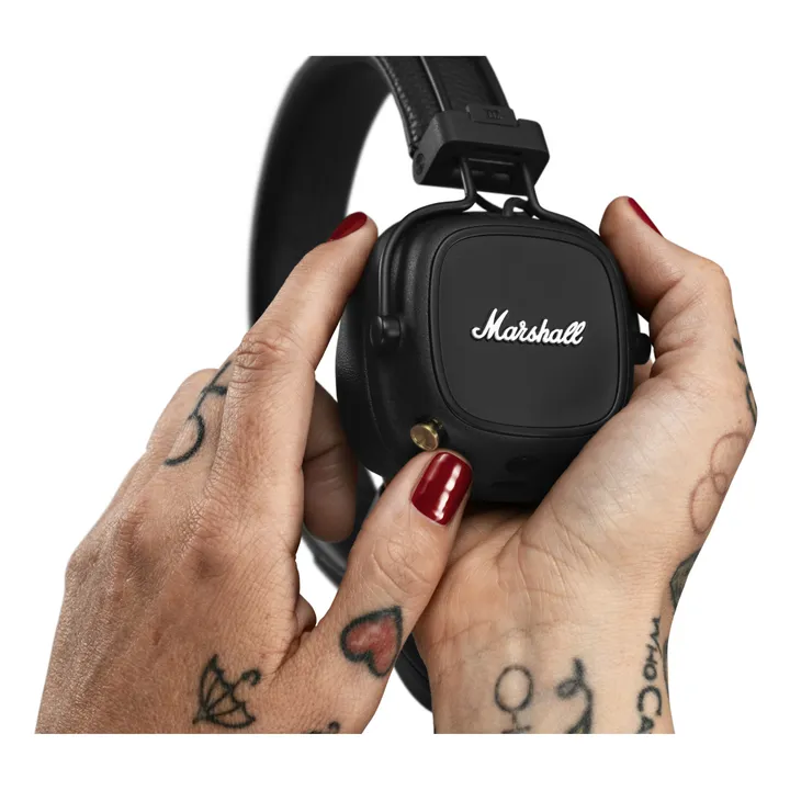 Casque audio Bluetooth Major IV | Noir- Image produit n°5