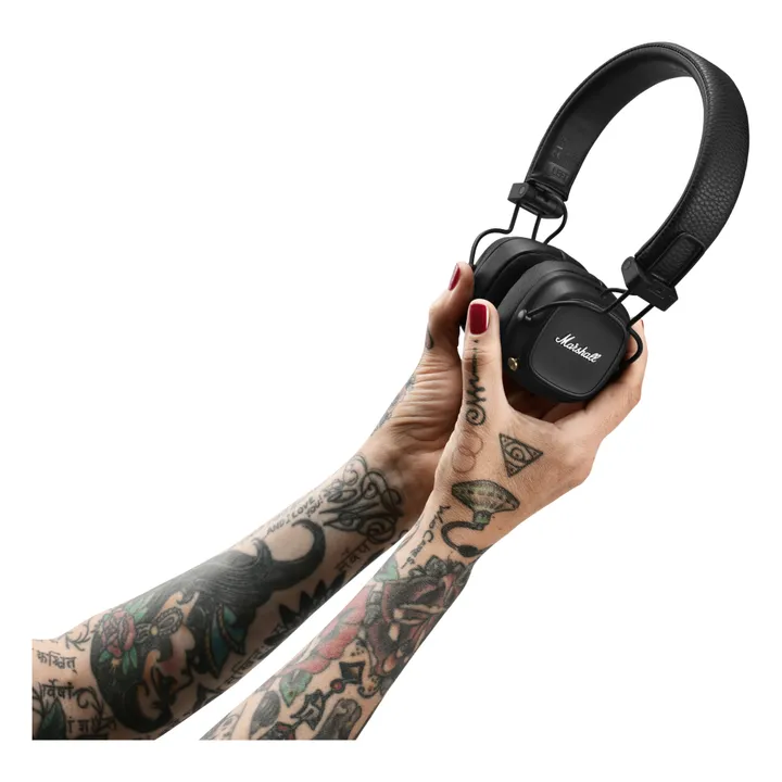 Casque audio Bluetooth Major IV | Noir- Image produit n°6