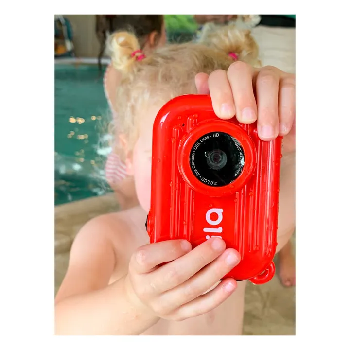 Macchina fotografica e videocamera d'azione per bambini | Rosso- Immagine del prodotto n°3