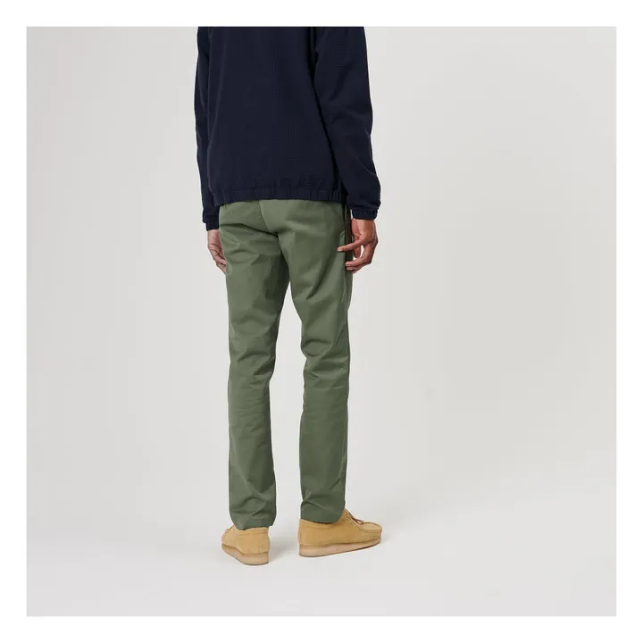 Sid Chino Trousers   | Dark green- Product image n°2