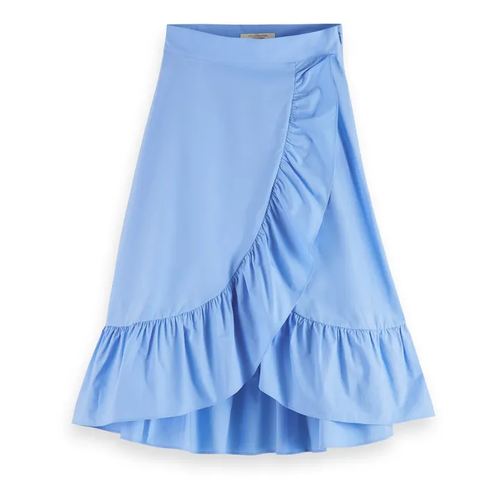 Skirt | Blue- Product image n°0