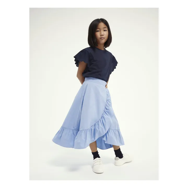 Skirt | Blue- Product image n°1