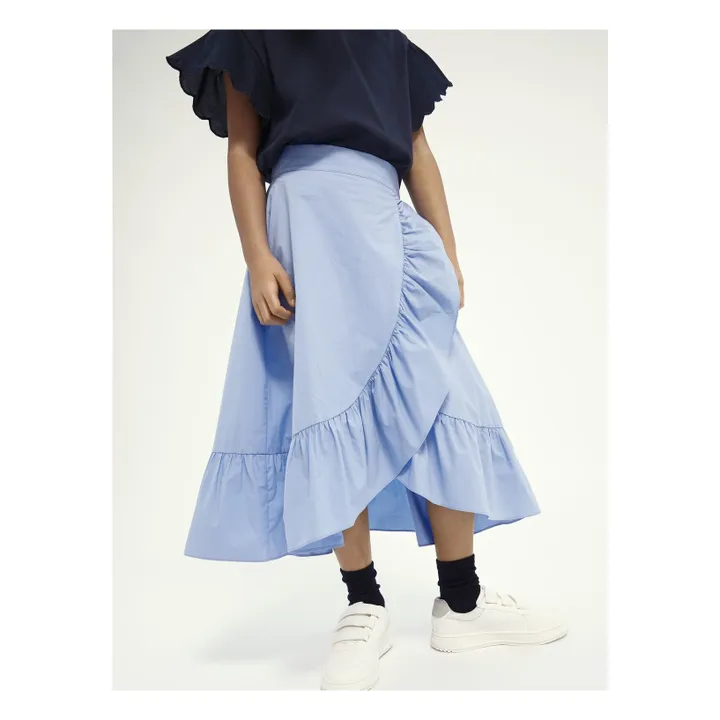 Skirt | Blue- Product image n°4