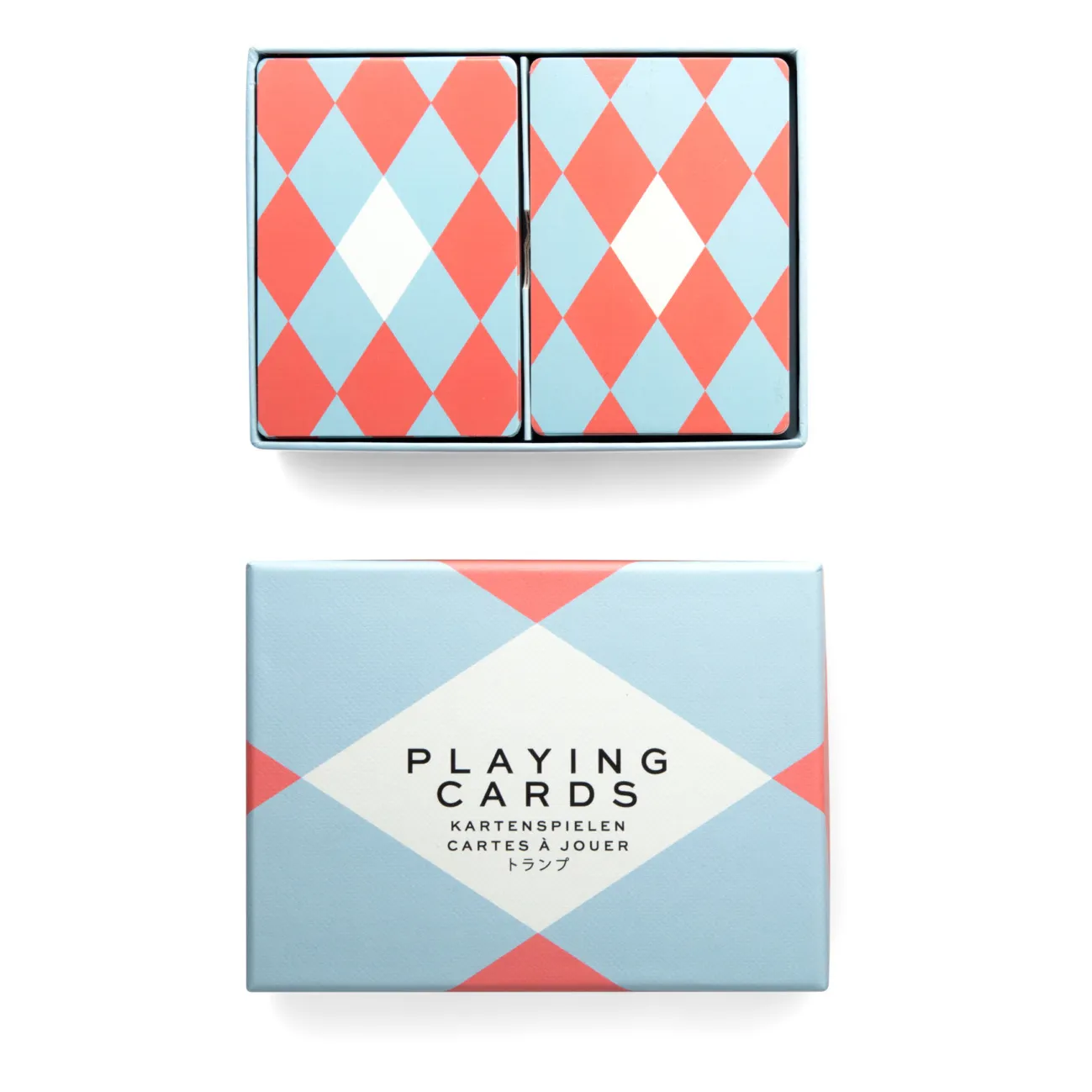 Printworks Multicoloured Double Deck Of Cards