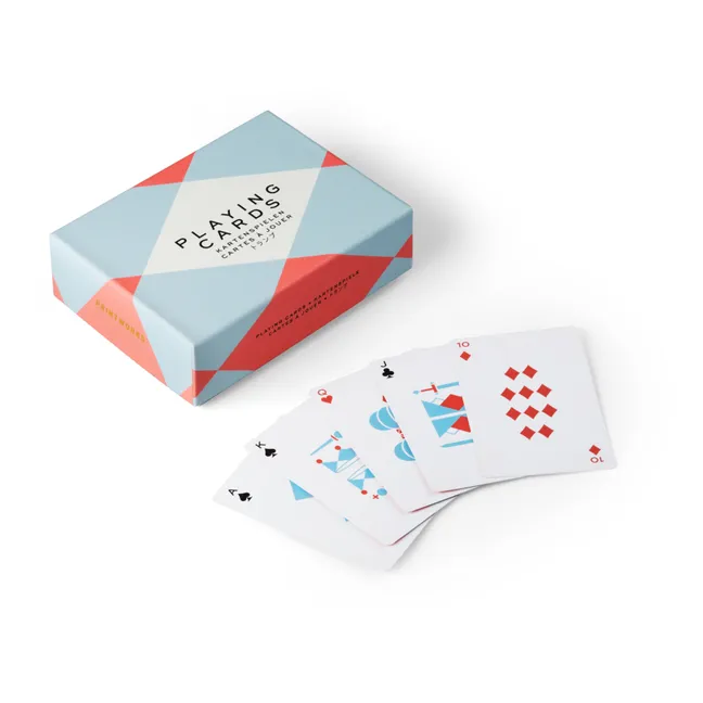 Jeu de cartes doubles