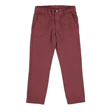Obius Chino Trousers  | Terracotta- Product image n°0
