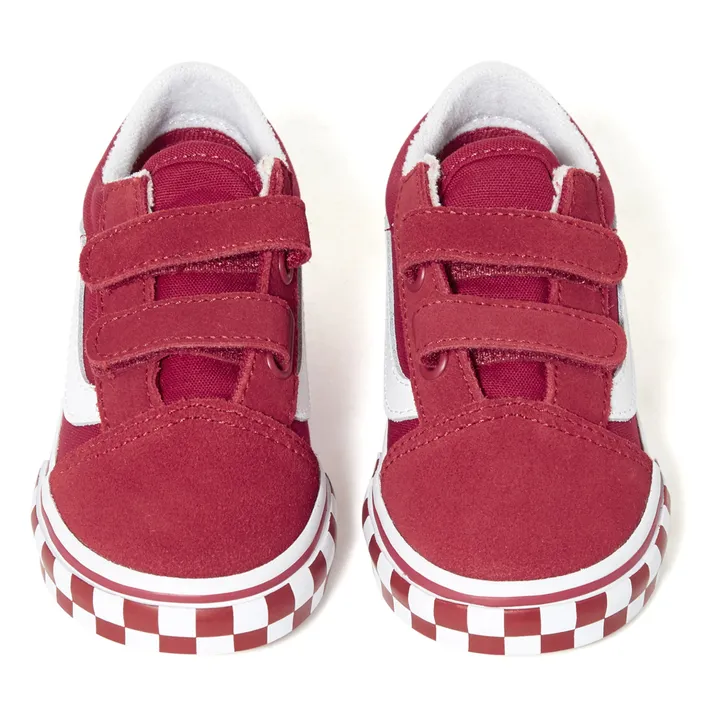 Sneakers Old Skool Scratchs | Rosso scuro- Immagine del prodotto n°3