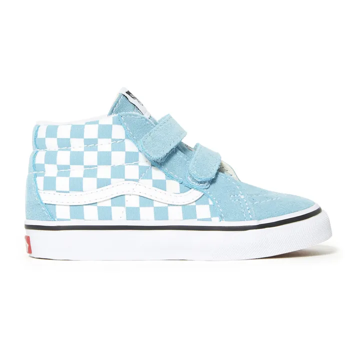 SK8-Mid Velcro Sneakers | Blue- Product image n°0