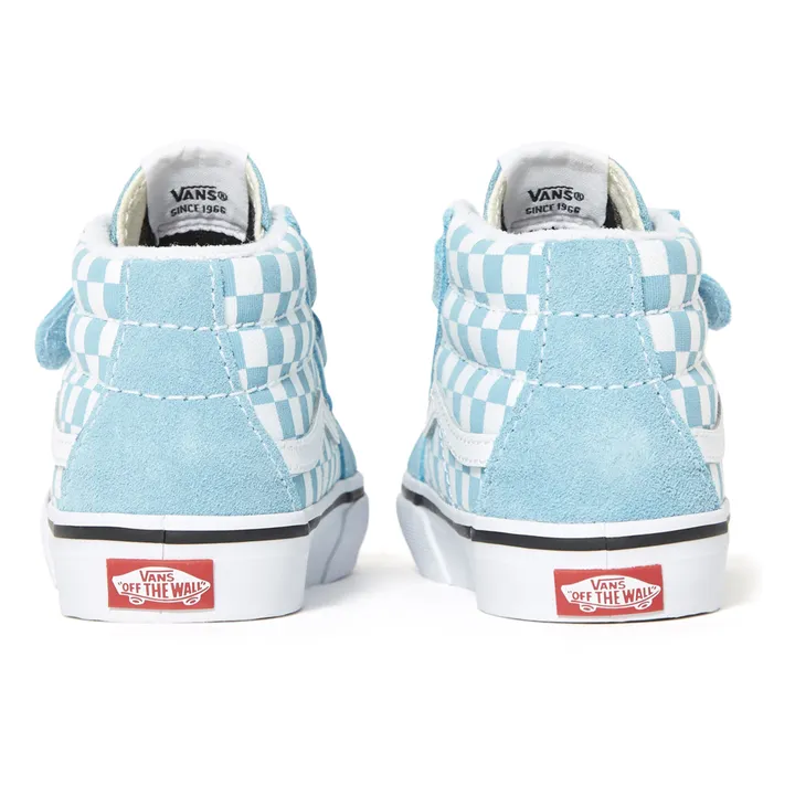 SK8-Mid Velcro Sneakers | Blue- Product image n°4
