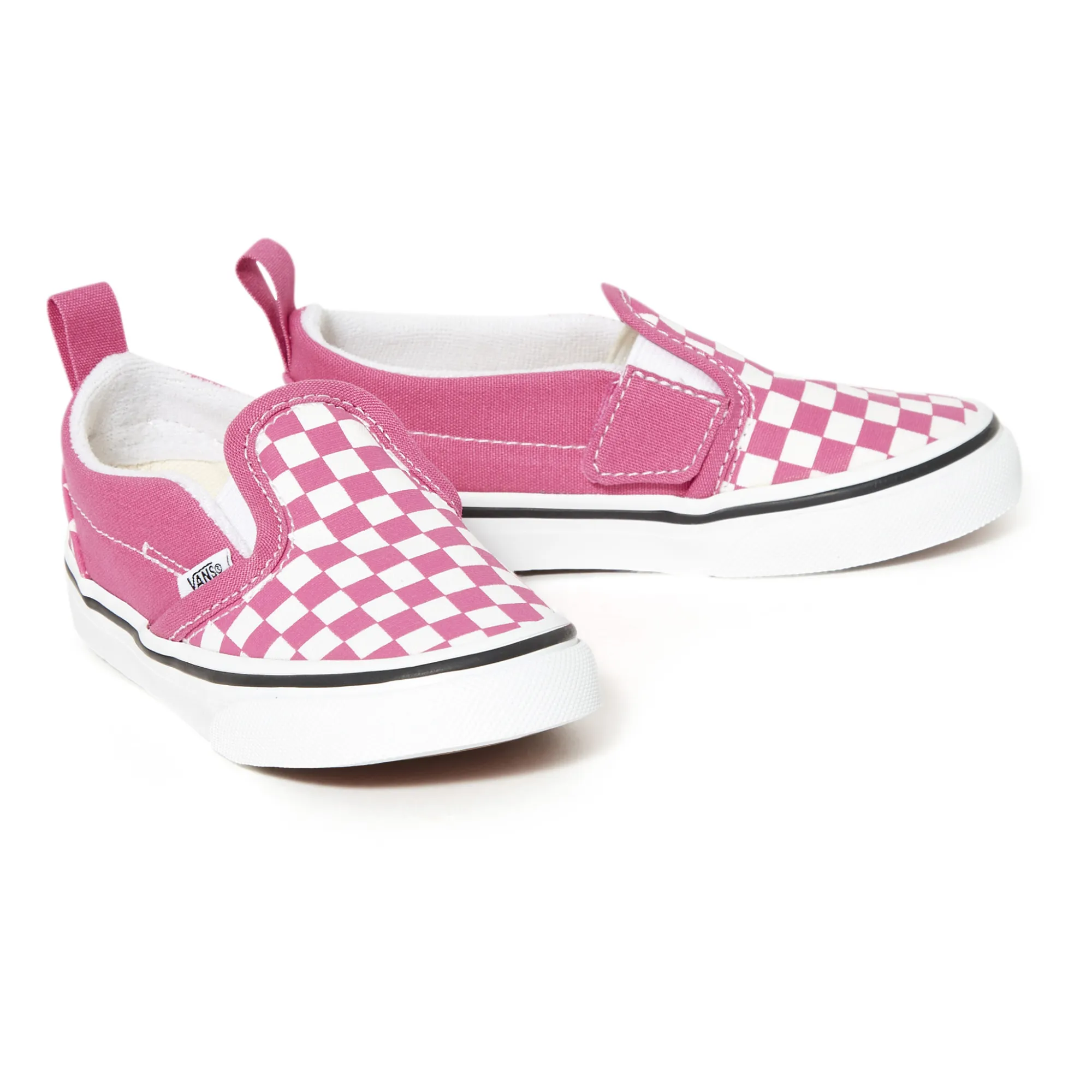 vans rose fluo femme