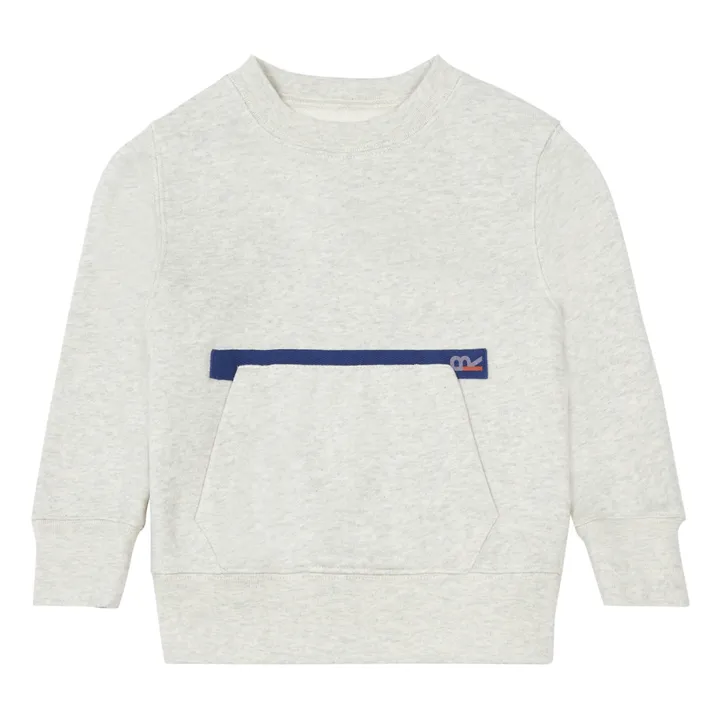 Sweatshirt Oyster | Grau- Produktbild Nr. 0