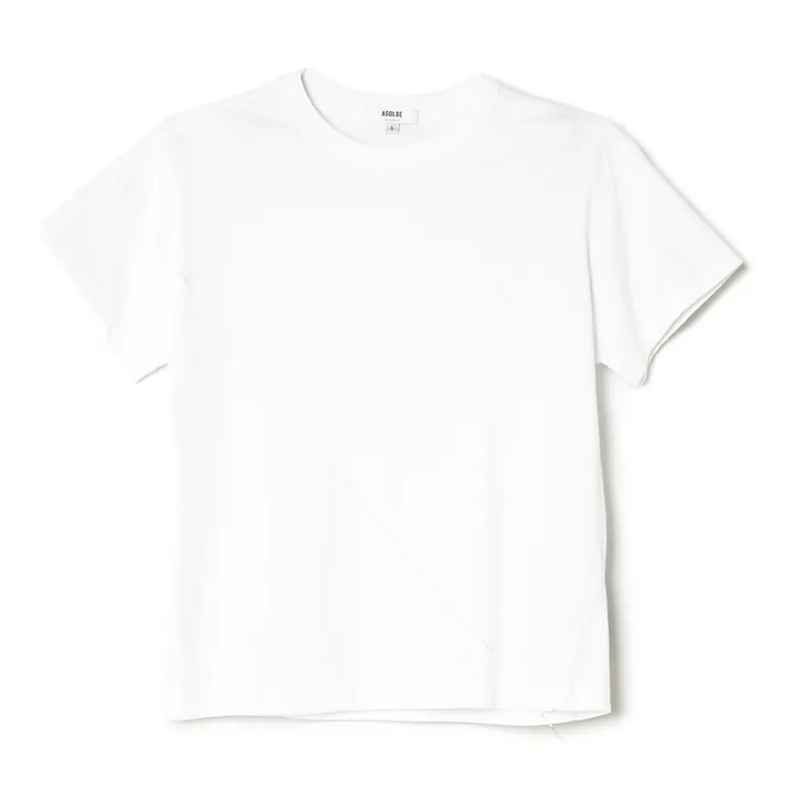 T-shirt Rena in cotone Supima | Bianco- Immagine del prodotto n°0