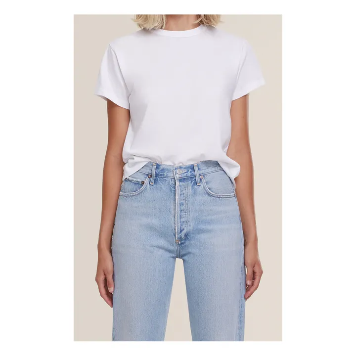 T-shirt Rena in cotone Supima | Bianco- Immagine del prodotto n°1