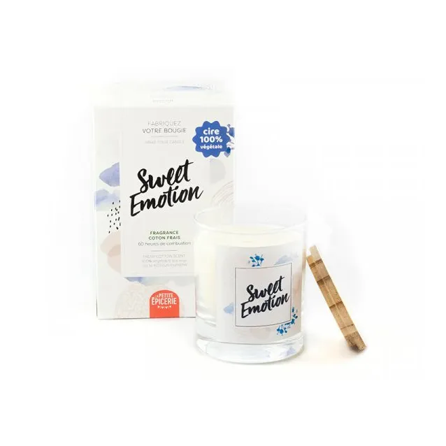 DIY Kit Sweet Emotion Candle- Product image n°0