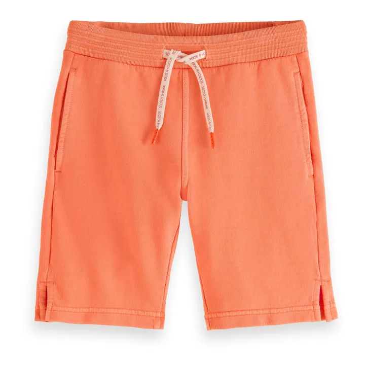 Shorts in cotone bio | Arancione- Immagine del prodotto n°0